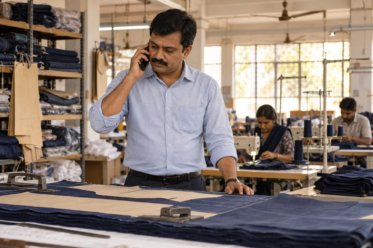 Indian factory owner ready to connect with workers